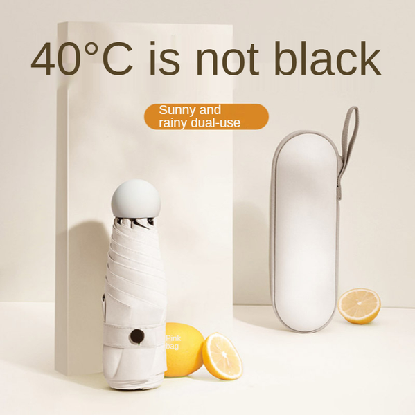 

umbrellas portable small ultralight mini sunshade umbrella sunscreen protection folding sun shelter from wind