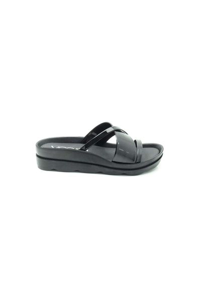 

slippers flat bottom black 1--black-36