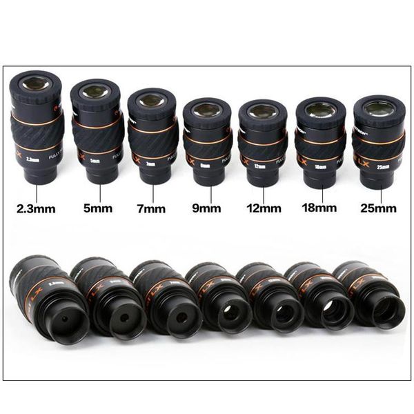 

telescope & binoculars celestron eyepiece x-cel lx wide angle high definition large caliber powered accessories