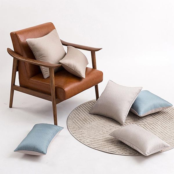 

cushion/decorative pillow 45*45cm home polyester pillowcover geometry stripe living room decorative throw cushion cover office sofa pillowca