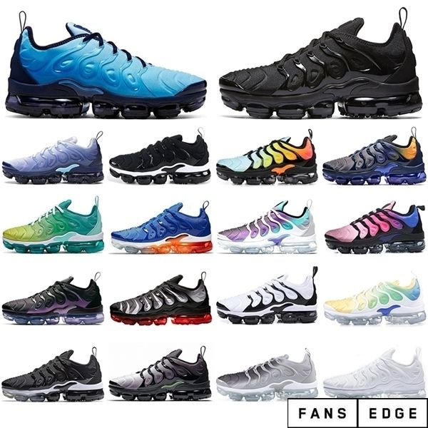 

tn running shoes for men women chaussures triple black white be ture hyper violet light current blue mens trainers outdoor sport sneaker