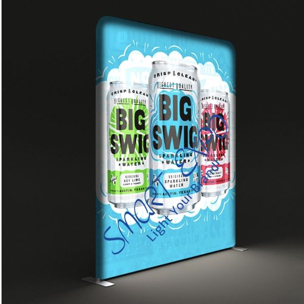 

exhibition illuminated banner 1000*2280mm for advertising display