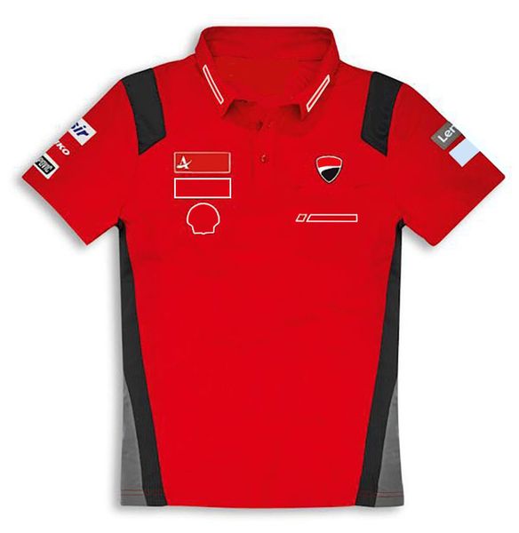

2021f1 racing short-sleeved new f1 jersey polo shirt with the same custom
