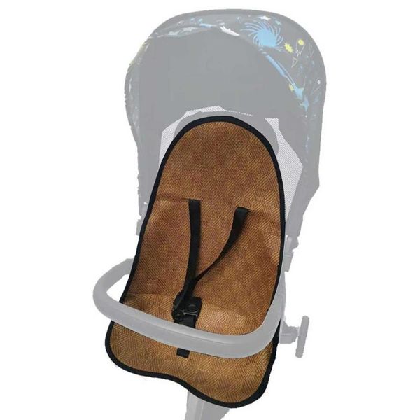

stroller parts & accessories baby breathable seat cushion mat summer cool pad born car pushchair pram chair mattress