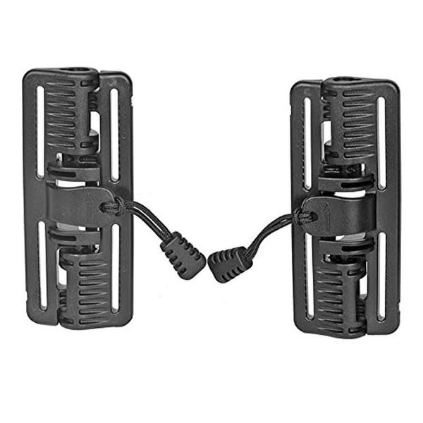 

outdoor gadgets 2pcs quick release buckle set for plate carrier 4.48" x 1.89" tactical vest