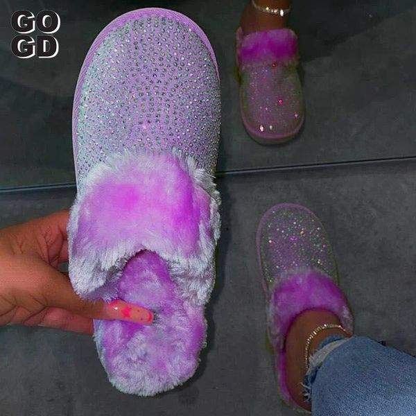 

slippers [gogd]sandals and 2021summer solid color simple flip flops wild fashion flat bottom wear non-slip clip toe beach 41size, Black