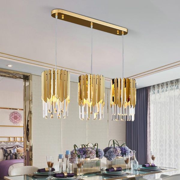 

chandeliers small round gold k9 crystal modern led chandelier for living room kitchen dining bedroom bedside luxury indoor lighting