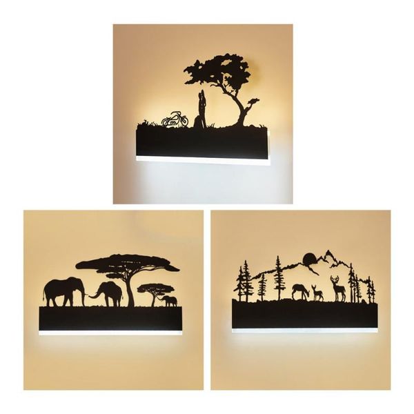 

wall lamps modern lamp bedroom bedside elephant tree/happy houseromantic house
