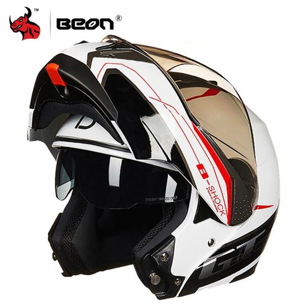 

motorcycle helmets beon helmet casco de moto safety off-road racing flip up men professional motocross riding breathable