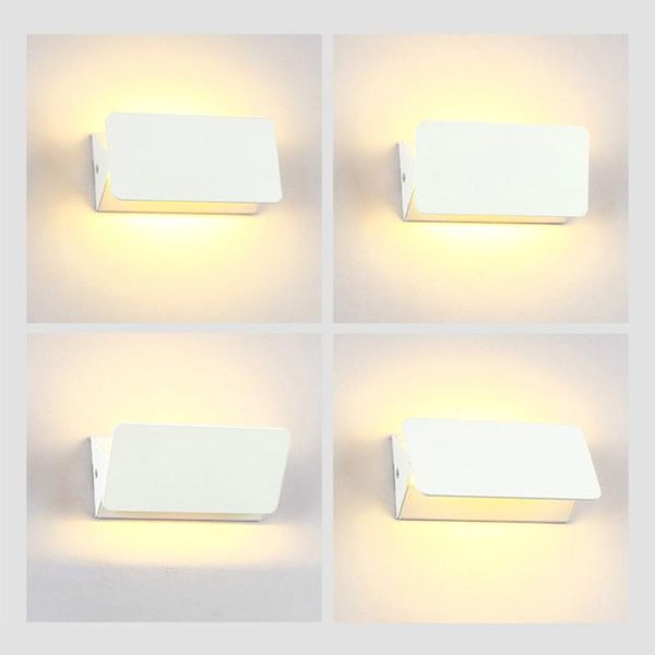 

led wall lamps 5w 10w modern indoor 220v european style foyer living room bedroom lamp bedside corridor lighting decoration