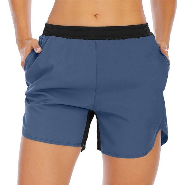 

gym clothing btapark women fashion casual elasticity shorts loose sport running push up female baggy short, White;black