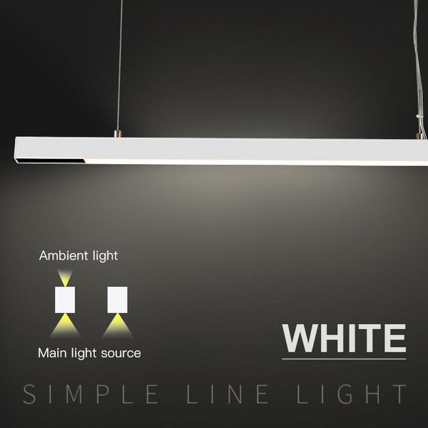 

pendant lamps ysn table and bar work white led spot suspension lights 30w flood linear lighting