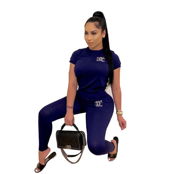

low price wholesale sporty fitness casual two piece set tshirt and pants sportwear sweat suits tracksuit women matching sets, White