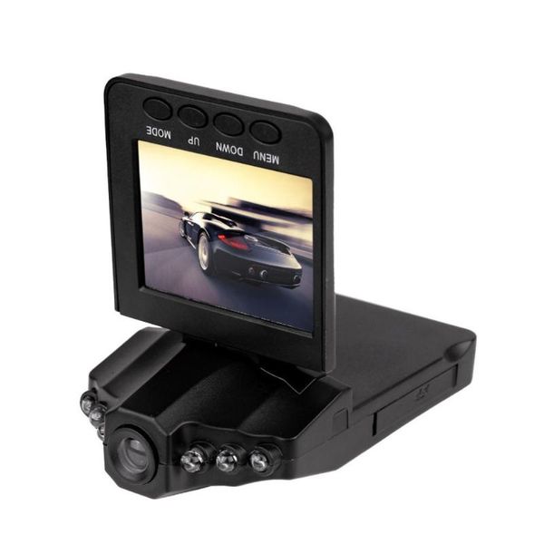 

cameras aircraft head driving recorder infrared wide angle 6 lights waterproof rear view camera