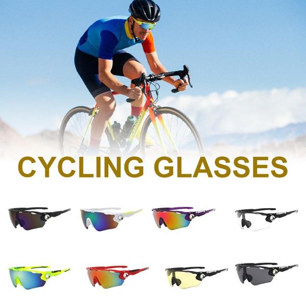 

outdoor eyewear cycling glasses man mountain bike bicycle sport sunglasses mtb woman