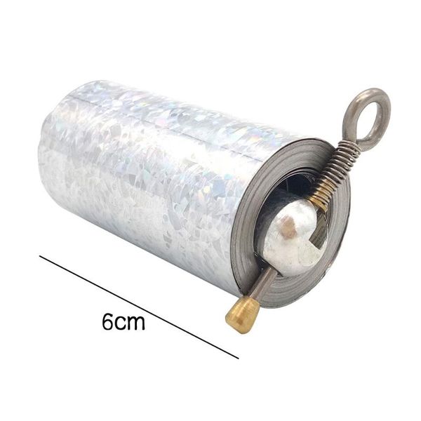 

small animal supplies 1pc stainless steel silver staff portable martial arts metal magic pocket outdoor sport performance prop2