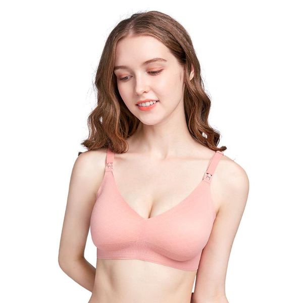 

bras mindygoo custom logo factory traceless underwear modal jacquard one-piece seamless bra, Red;black