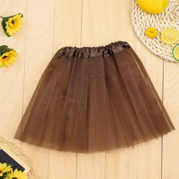 

skirts 2021 cute baby girls tutu ballet toddler kids party skirt multi-colors ball gown princess petticoats girl tulle, Blue