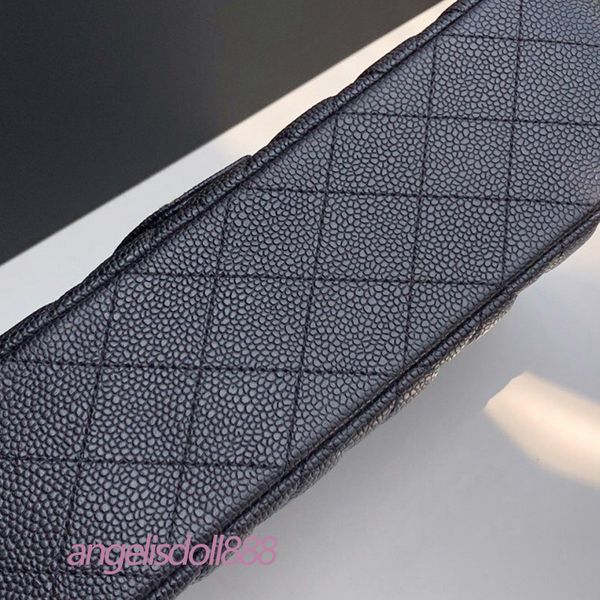 

women black crossbody artsy bag classic chain double flap 25cm quilted diamond bag genuine leather purse 7a quality handbag shoulder bag