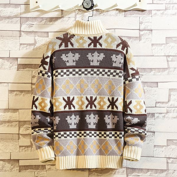 

2021 new sweaters men's long sleeves autumn spring striped pullover knitted o-neck plus oversized 5xl nkqp, White;black