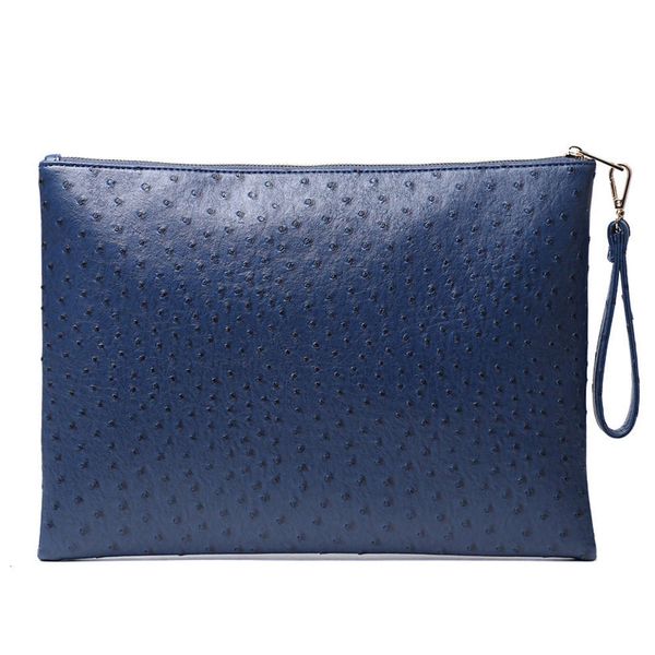 

korean men's fashion handbag and wo envelope holding grab a4 file ipad diagonal span