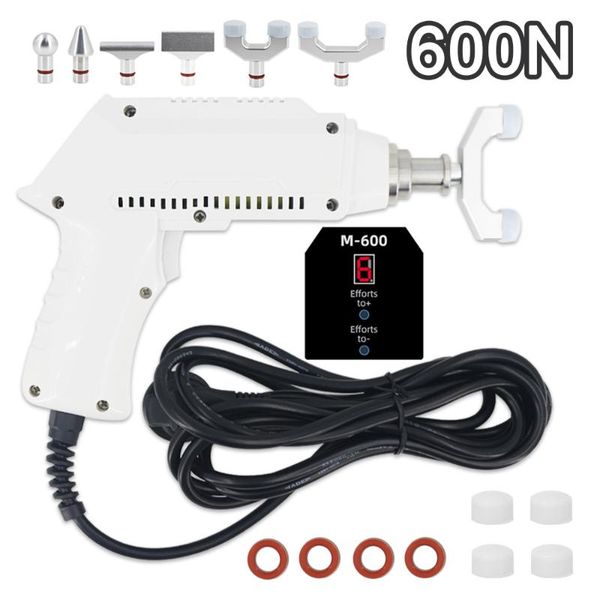 

electric massagers est original 6 heads adjustable spine chiropractic instrument bone correction gun activator cervical therapy massage