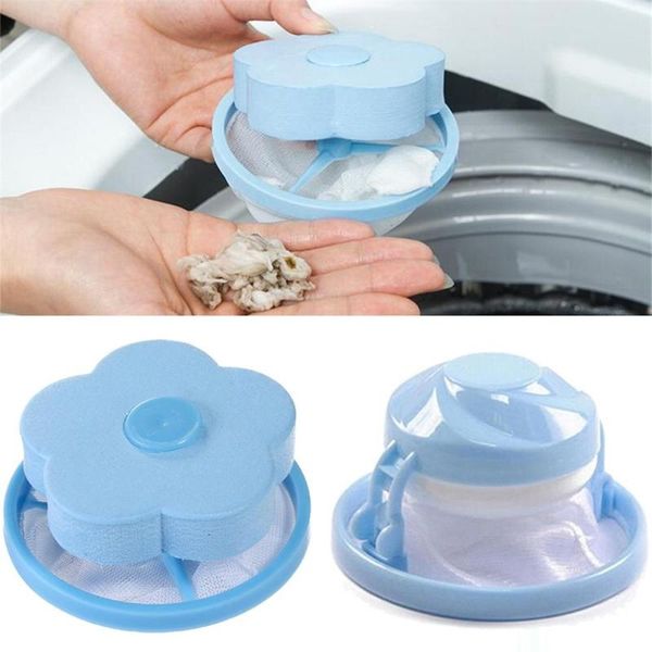

2pc cleaning washing machine filter mesh net bag floating pet fur catcher filtering hair removal device wool cleaning supplies40