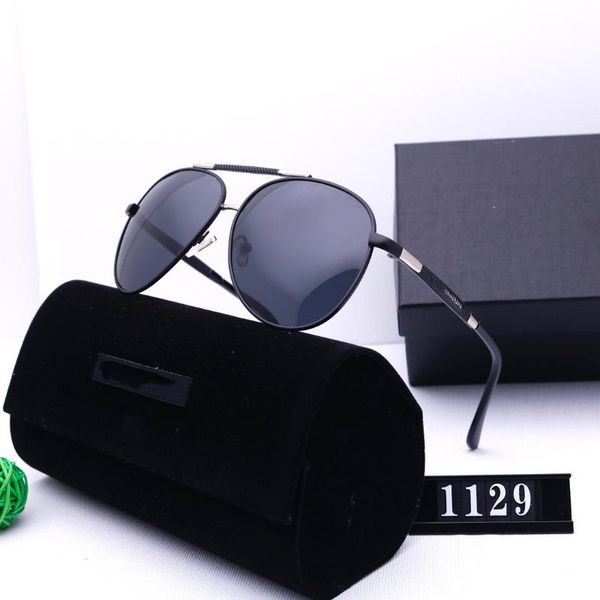 

sunglasses luxury designer original brand women men polarized sunglass rimless oval transparent shades glasses driving pilot eyewear uv400, White;black