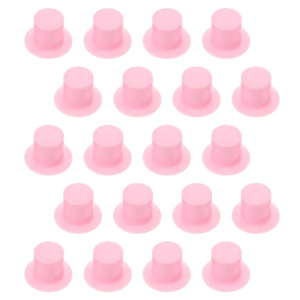 

party hats 20pcs cake decor er birthday hat ornaments