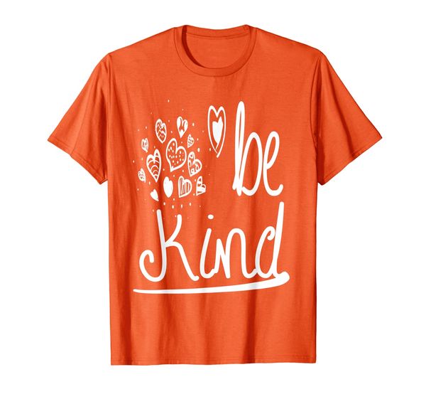 

unity day orange tee, anti bullying bee kind t-shirt, White;black