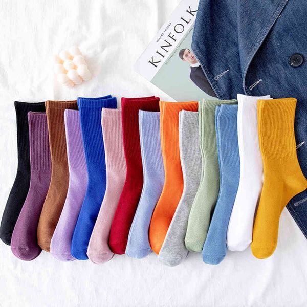 

stockings middle autumn and winter color stockings cotton pile fashion black, Black;white