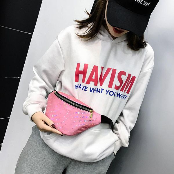 

waist bags 2021 brand women shoulder trendy design chest luxury pu leather bag fashion gold packs