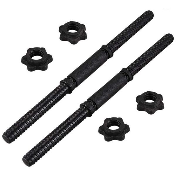 

accessories dumbbell bars for exercise collars weight lifting standard adjustable threaded non slip handles1