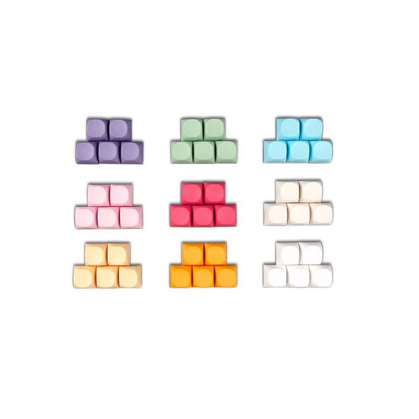 

keyboards idobao mixed color ma keycap, pbt
