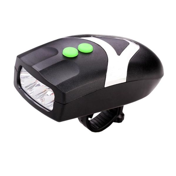 

bike lights front light bicycle horn set 3 led headlights waterproof for outdoor sports cycling