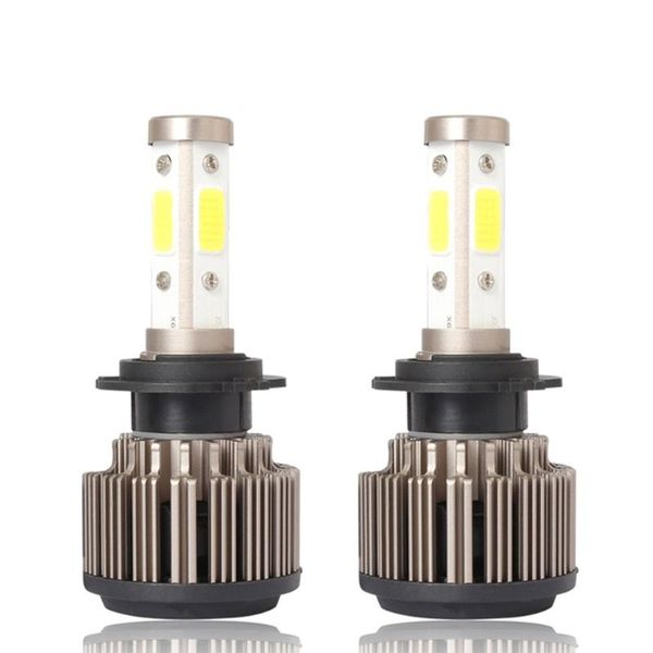 

other lighting system x6 single led car headlight 50w 8000lm 6500k
