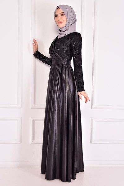 

ethnic clothing stamp detail dress black asm12361, Red