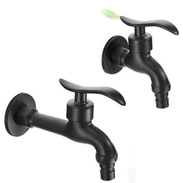 

1pc black oil rubbed brass single handle washing machine/mop pool faucet wall mounted laundry bathroom mop water tap