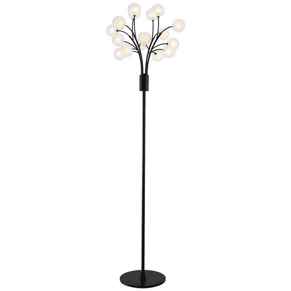 

light luxury modern floor lamp living room bedroom bedside minimalist creative flower vertical floor lamp wf612428