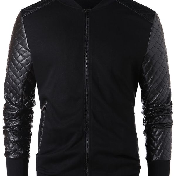 

20011men's coat, Black