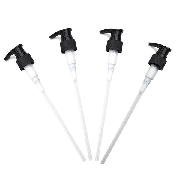 

with pump bottles dispensers gel clean plastic 4pcs 17oz container