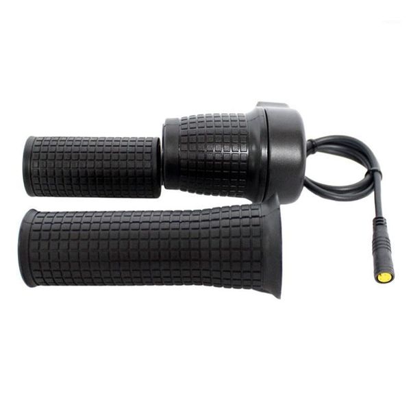 

golf training aids 76x left half-bar twist throttle for bafang mid-drive motor bbs01b-02b, bbshd 36v 48v 250w, 350w, 500w, 750w, 1000w1