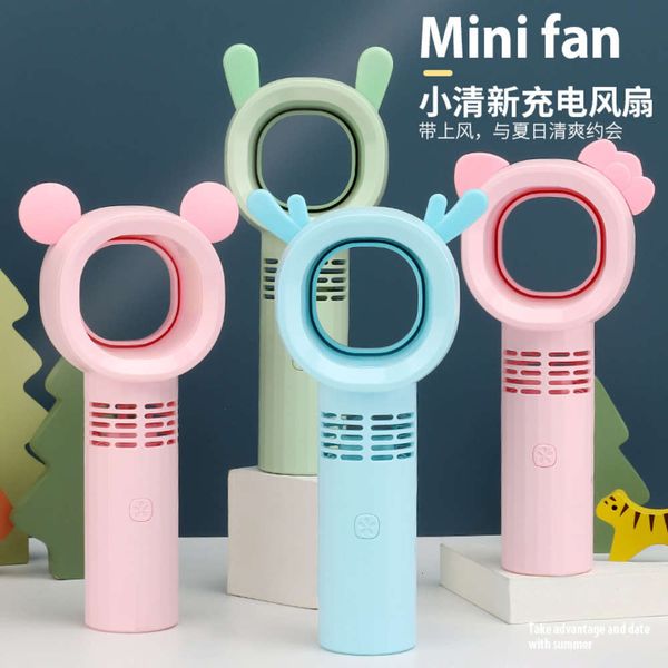 

fans korean portable mini usb fan with no leaf