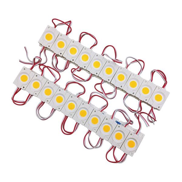 

modules 500pcs 2.4w injection cob led module yellow red green blue pink single 12v lightbox,led backlight channel letter