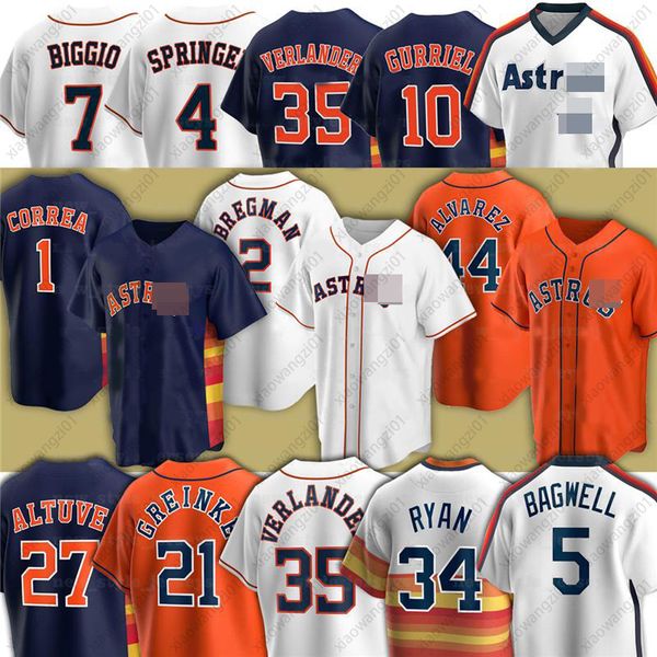 

44 yordan Ã¡lvarez 2 alex bregman baseball jerseys george springer jose altuve carlos correa zack greinke ryan pressly yuli gurriel brantley, Blue;black