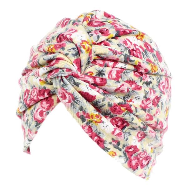 

women cotton twisted bandana turban chemo cap headscarf wrap muslim headwear