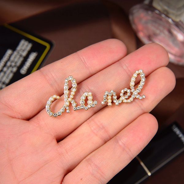 

xiaoxiangfeng double-c pearl earrings for 21 years, Golden