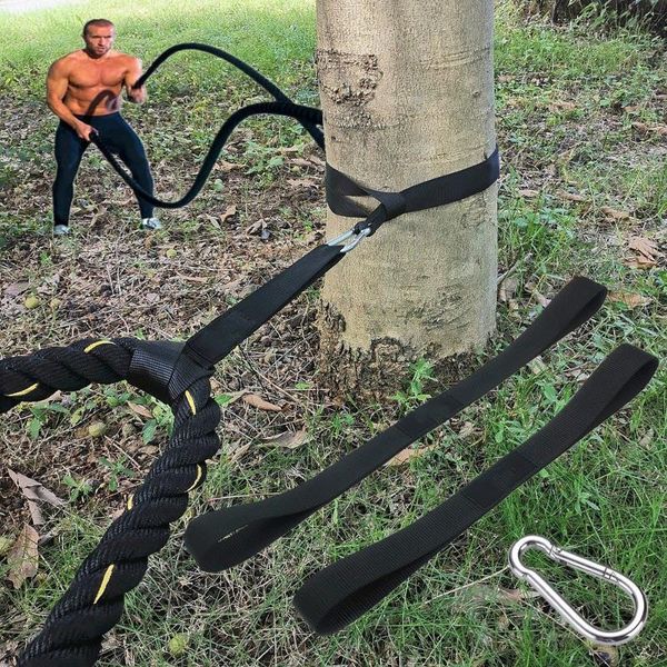 

accessories battle rope fitness anchor strap kit accessoires sport for easy setup home gym outdoor muscle workout equipment