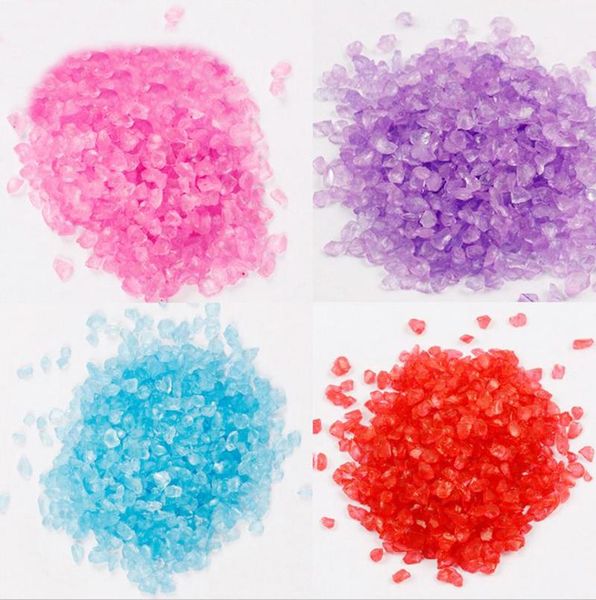 

decorative objects & figurines colored sand aquarium water fountain figurine diy micro landscape fairy garden decoration miniatures terrariu