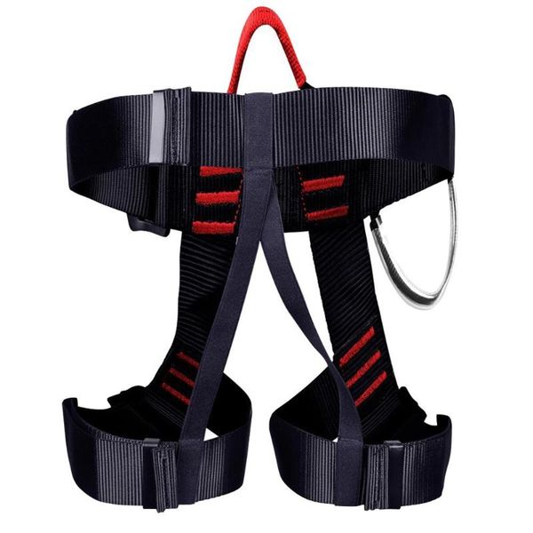 

cords, slings and webbing mountaineering waist support half body harnesses high-strength outdoor rock climbing safety belt downhill rescue i